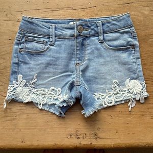 Mudd Denim Shorts Size 7